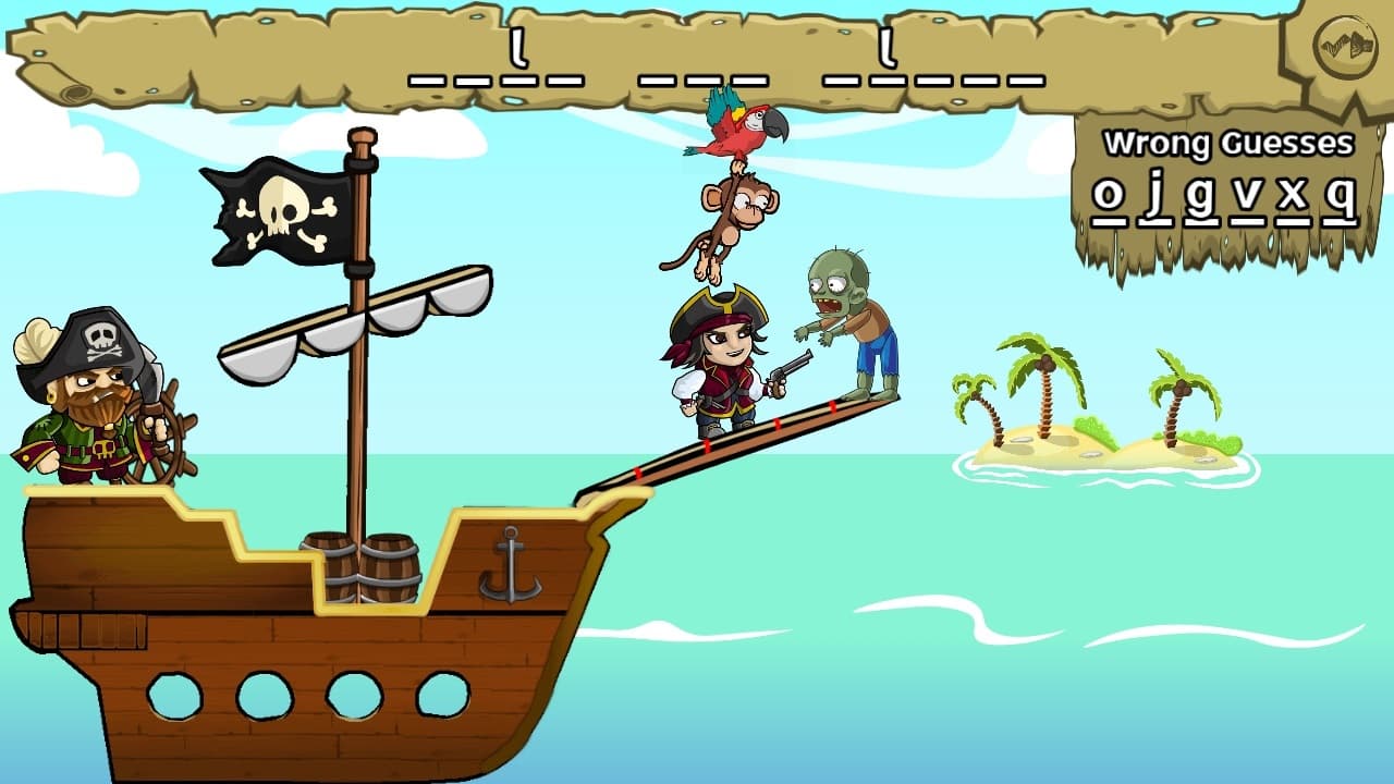 Walk The Plank!
