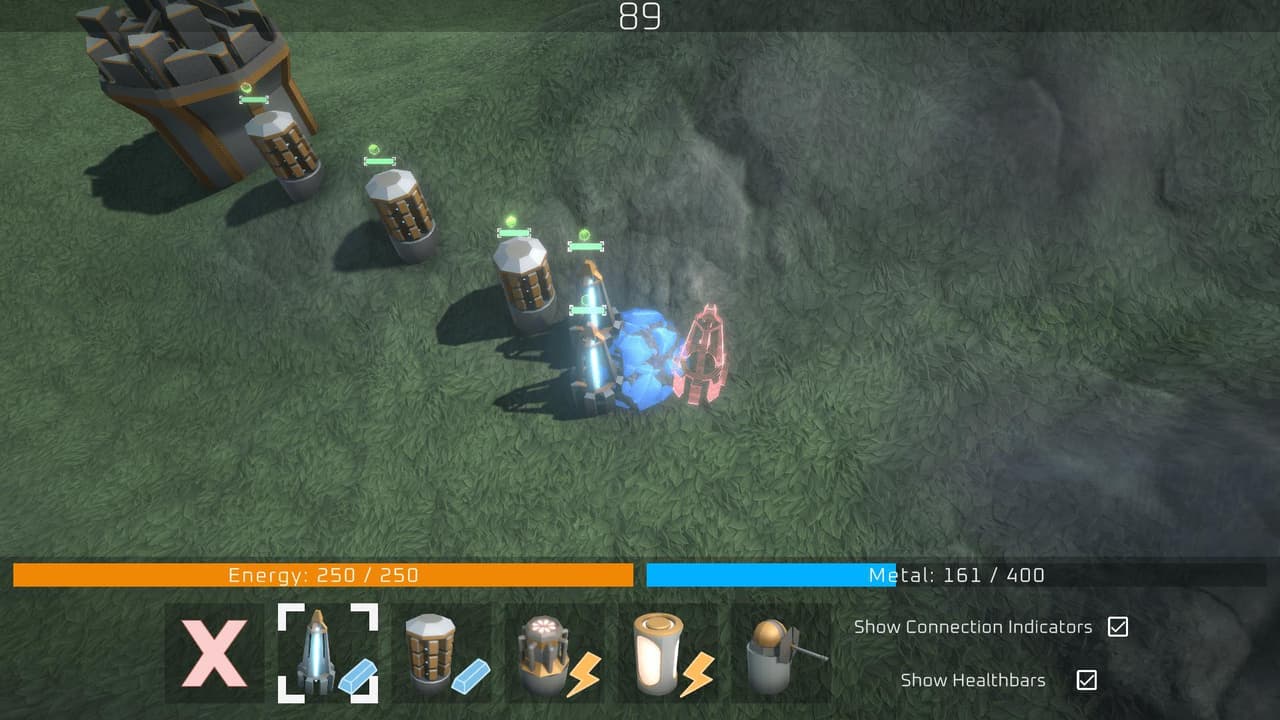 Crater Defence screenshot 6