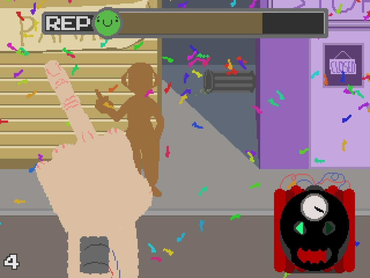 The Hand Job! screenshot 3