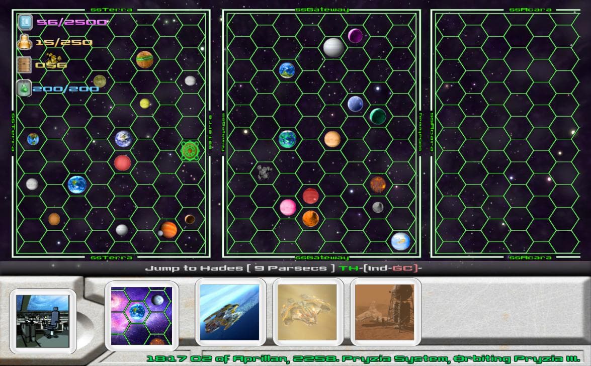 Galactic Battlefare: Ancient Relics screenshot 2
