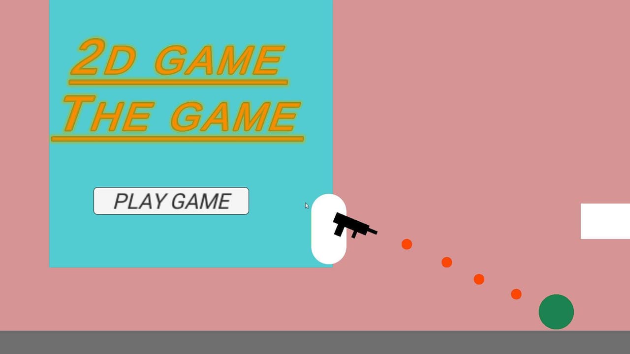 Project 2D - The Game. screenshot 2