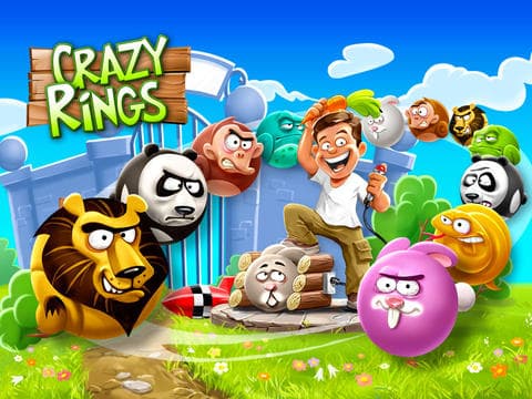 Crazy Rings XL screenshot 2