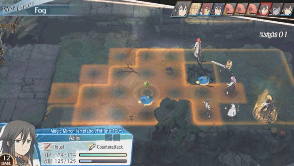 Summon Night 6: Lost Borders screenshot 4