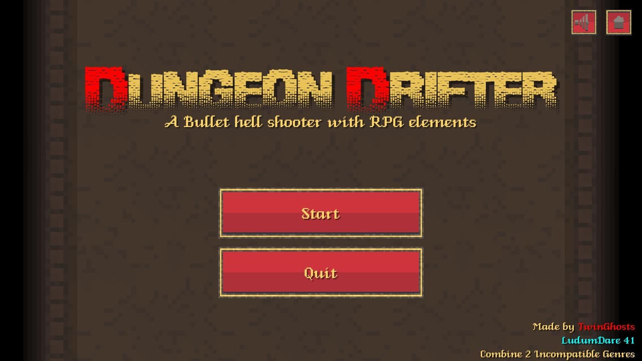 Dungeon Drifter (TwinGhosts) screenshot 2