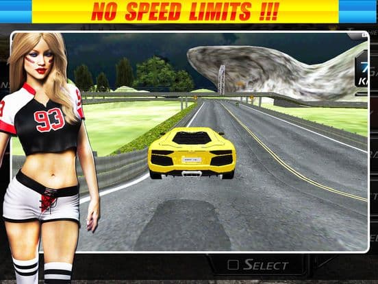 Sports Car Racing Driving simulator Free screenshot 3