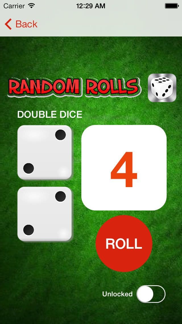 Random Rolls screenshot 4