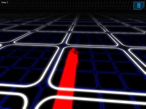 Tron Lightcycle 3D Free screenshot 4