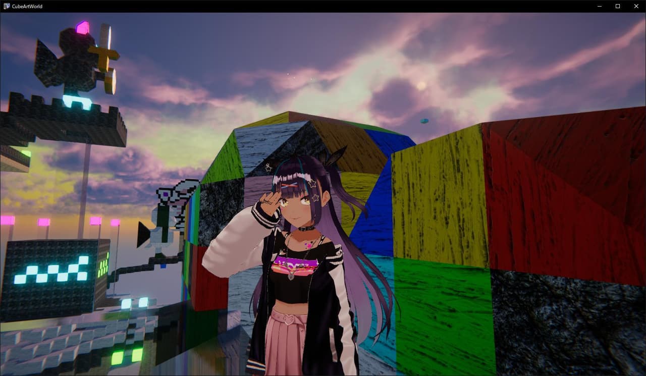 CubeArtWorld screenshot 4