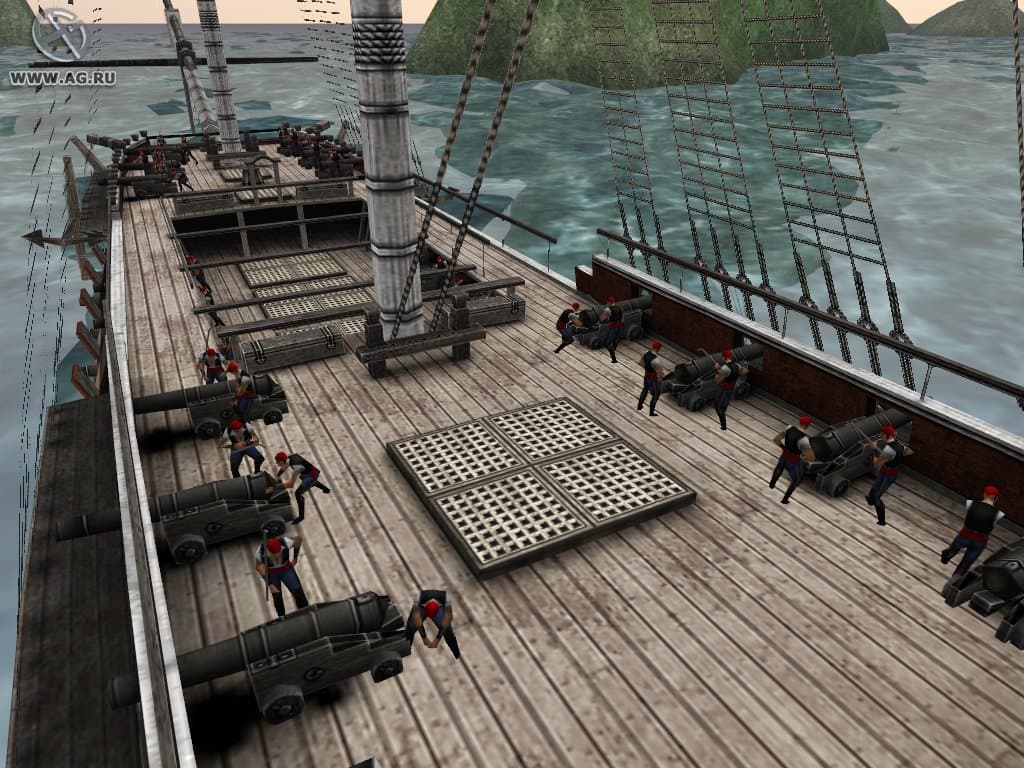 Swashbucklers: Blue vs. Grey screenshot 4