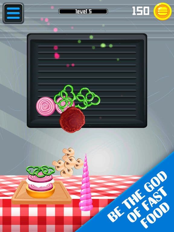 Burger Builder: Crazy Cooking
