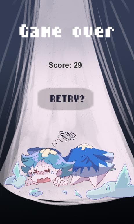 ⑨ A simple scrolling game ⑨ screenshot 4