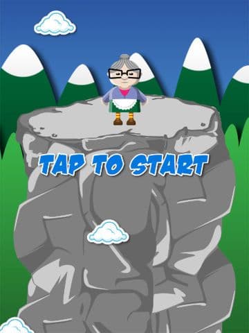 Granny Jump - Steep, Crazy Dive, lady, bungee screenshot 3