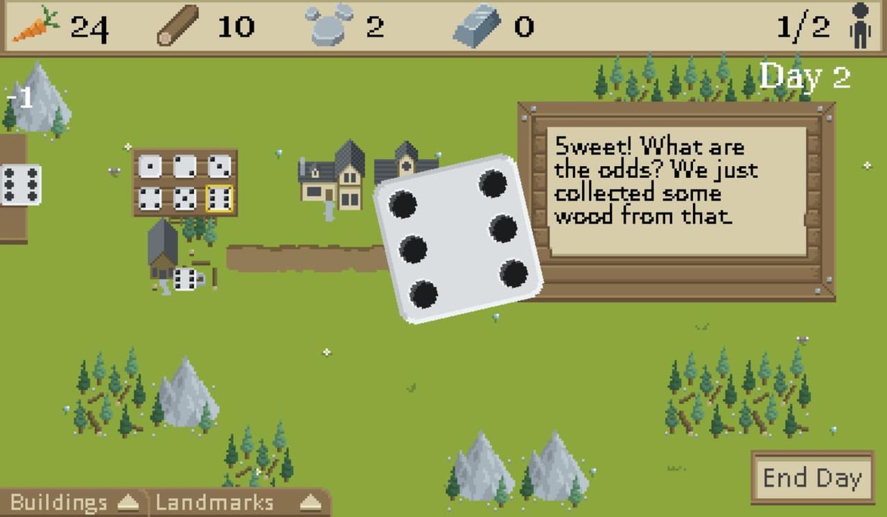 Tiny Dice Town screenshot 2
