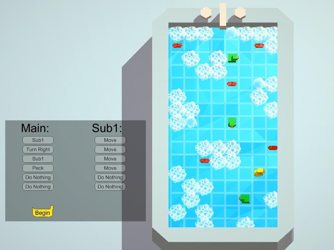 Bath Tub Duck screenshot 2