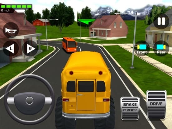 School Bus Simulator Games 3D