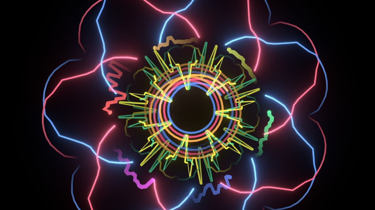 Chromesthesia VR Music Visualizer screenshot 2