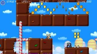 Super Mouse World - Free Pixel Maze Game by Top Game Kingdom screenshot 5