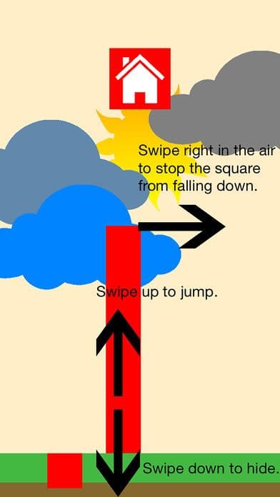 Crazy Square - Jump and Run