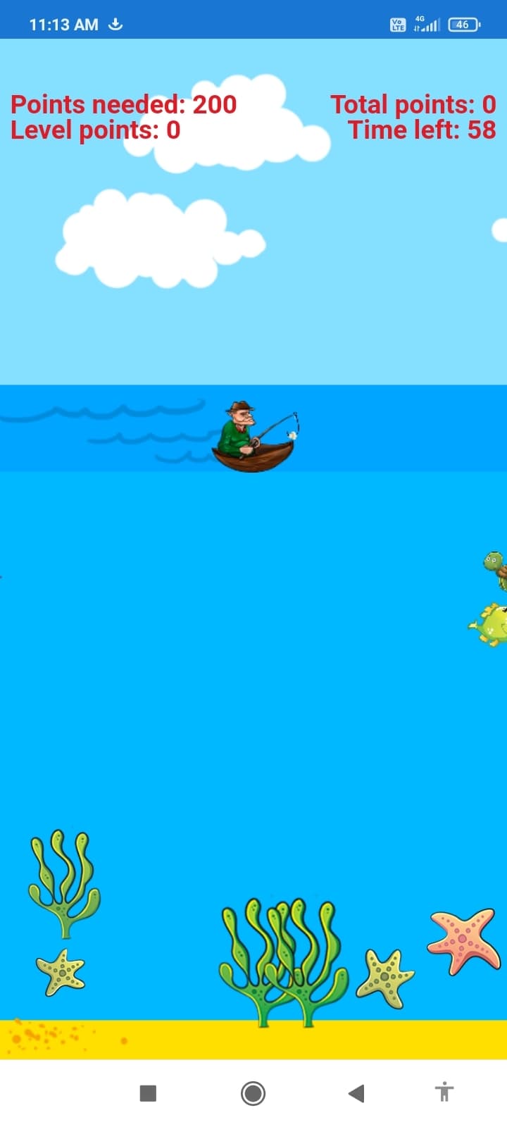 Nemo Fishing screenshot 3