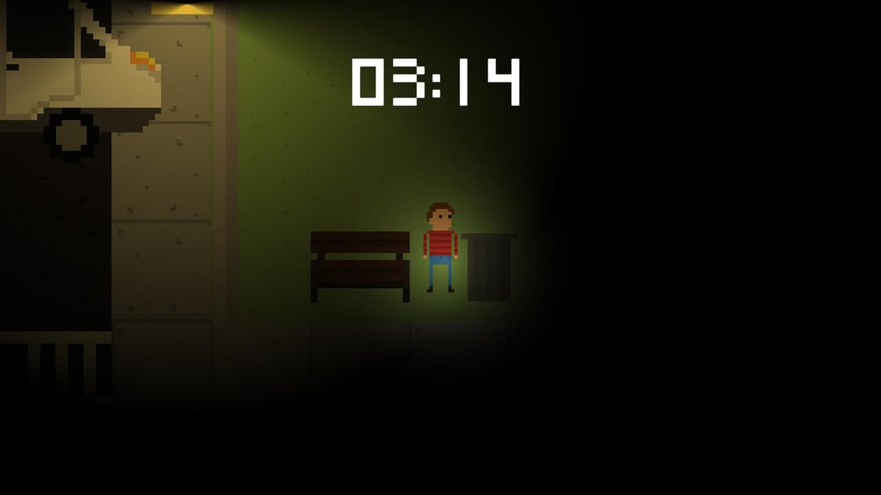Dont talk To Strangers (Blockhead Manic) screenshot 4
