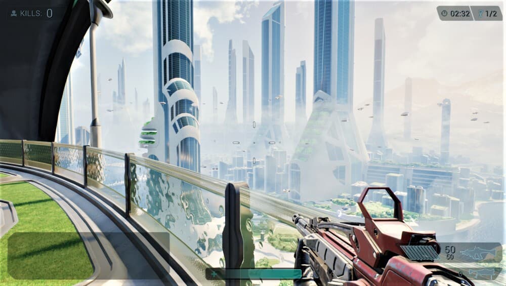 Shooter Game Unreal Engine 4 Demo Game screenshot 2