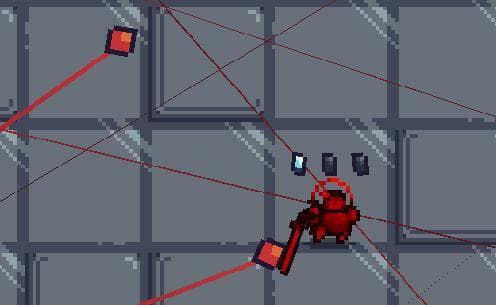 DEFLECTOR (itch) (Emmycron) screenshot 3