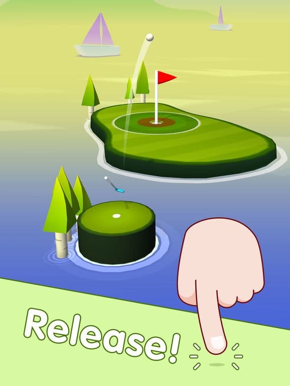 Pop Shot! Golf screenshot 3
