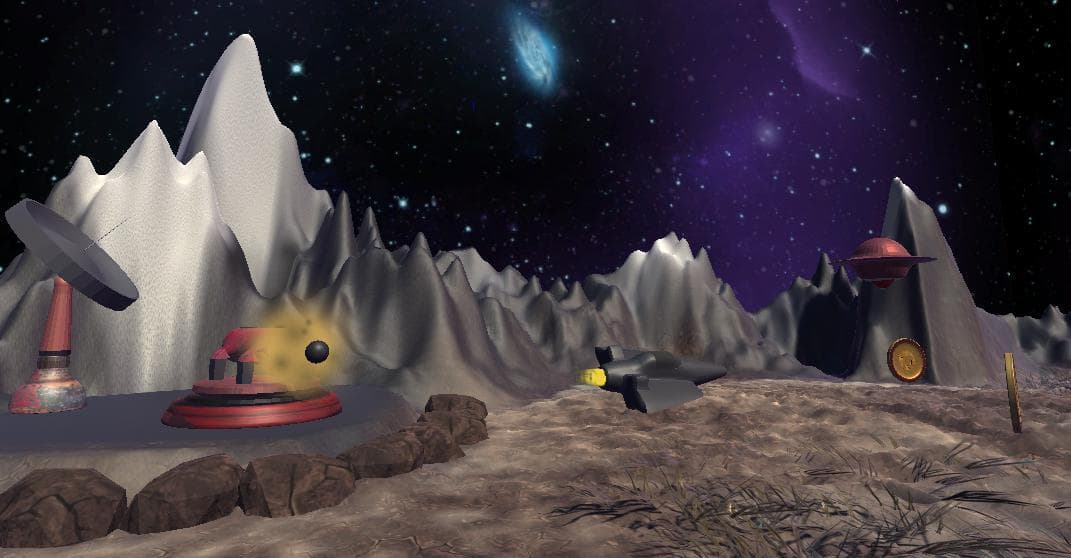 Planet Garda - Rocket Game screenshot 2