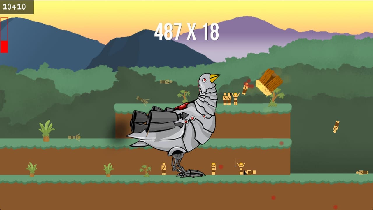FOWL PLAY: ATTACK OF THE ROBOT PIGEON screenshot 4