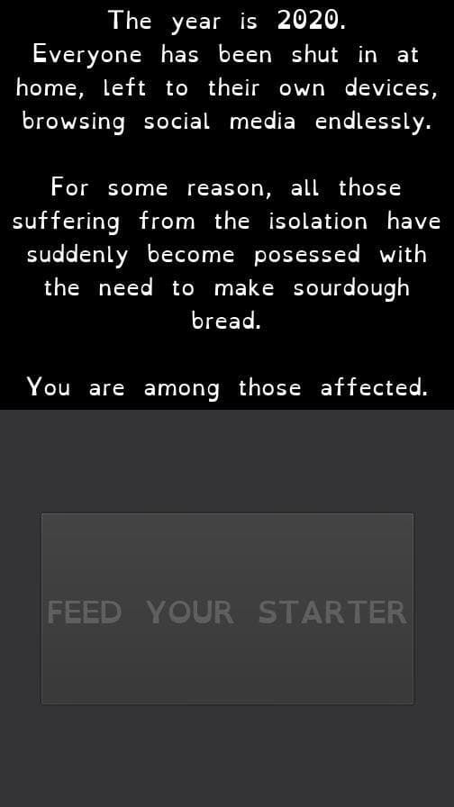 (LD46) Feed Your Starter!!! screenshot 3