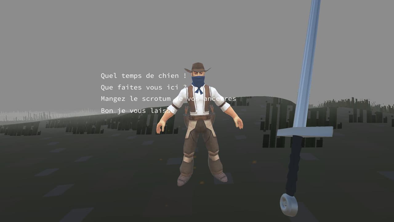 Il Pleut Cowboy screenshot 3