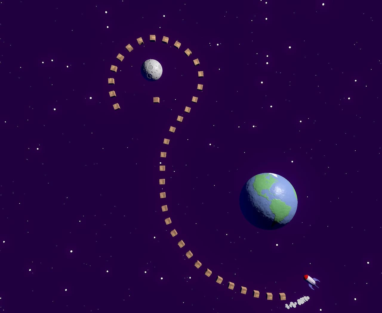 Space Courier (kylewlacy) screenshot 5