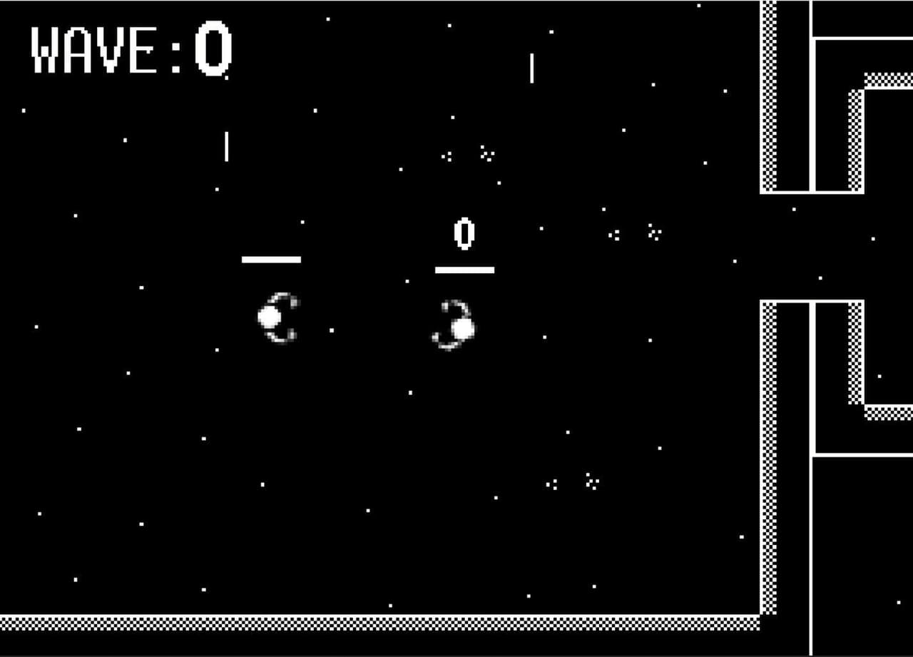 Monochrome Melee screenshot 2