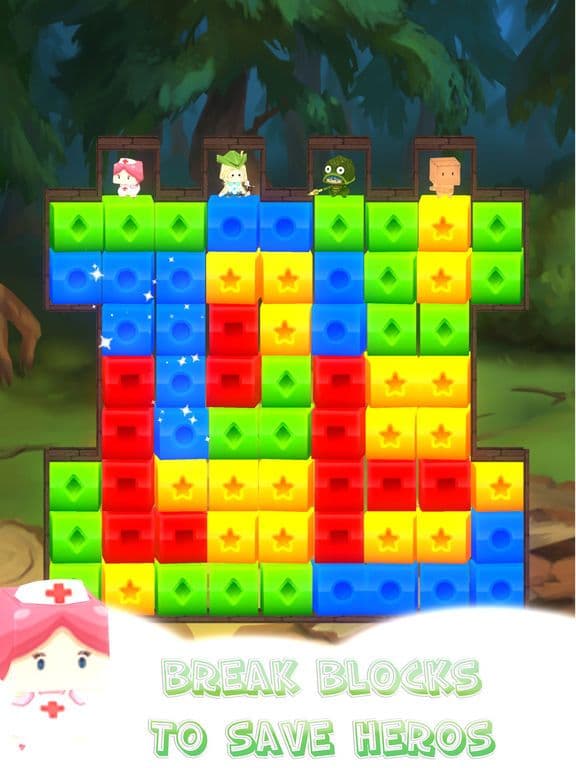 Hero Rescue -- Legend About Hero,Monster,Magic screenshot 2