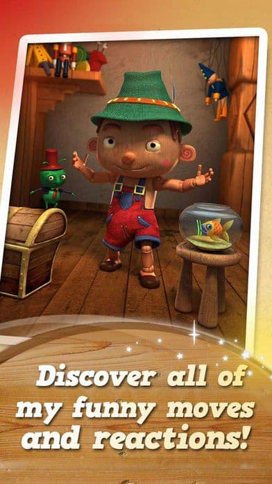 Talking Pinocho Pro screenshot 2