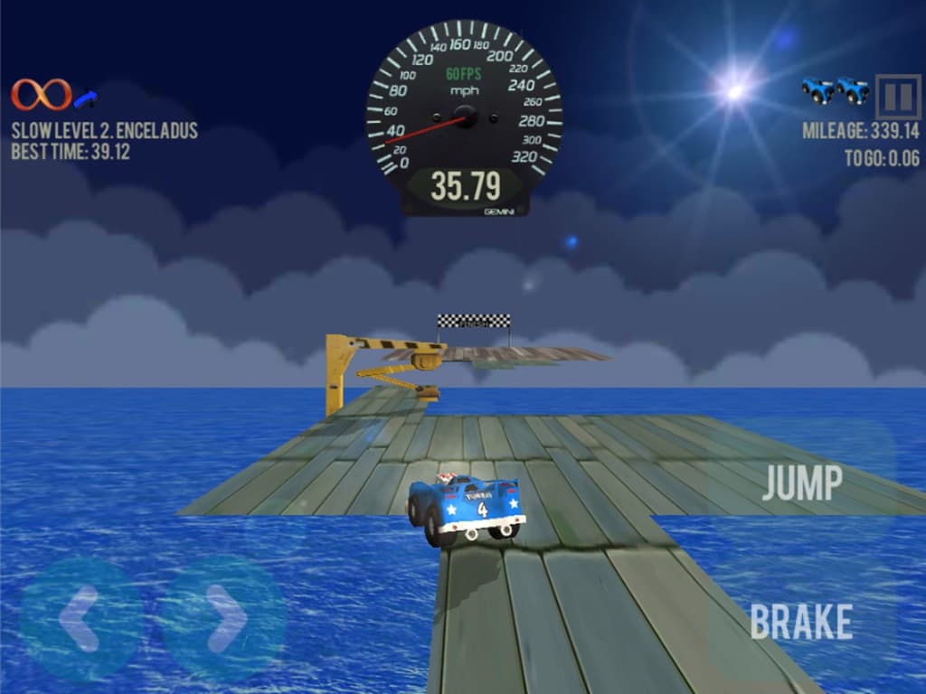 Little Jumping Car screenshot 2