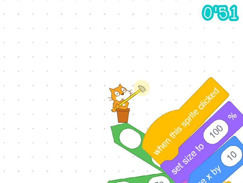Getting over it: Scartch screenshot 4