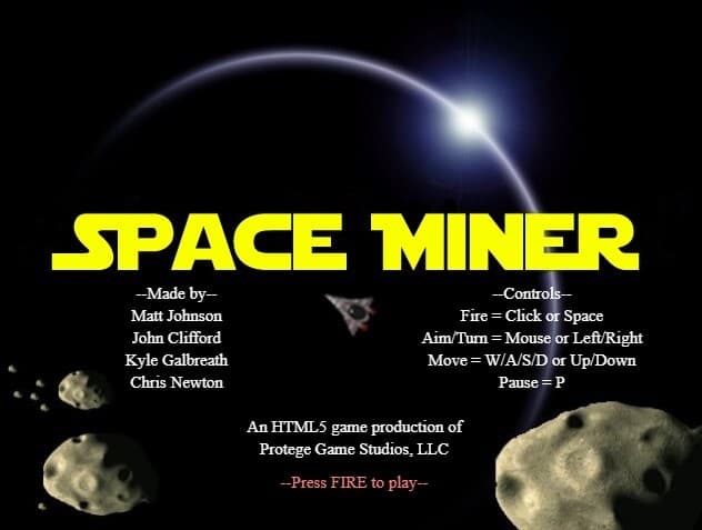 Space Miner (mattj375)