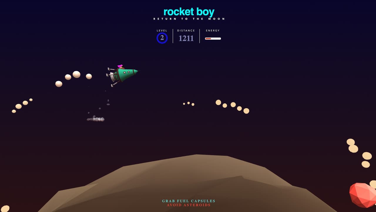 Rocket Boy screenshot 4