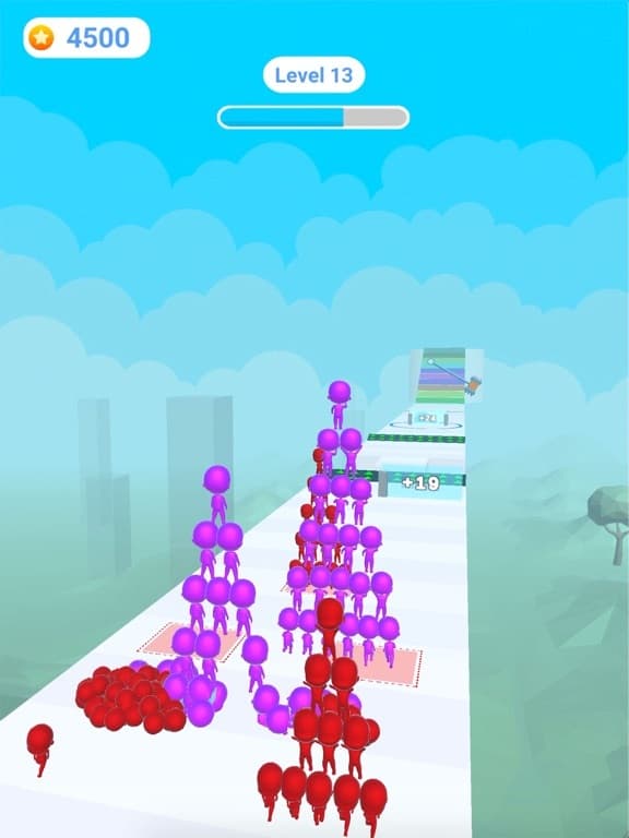 Count Master: Cheerleader Run screenshot 3