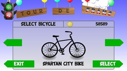 Tour de Frans screenshot 3