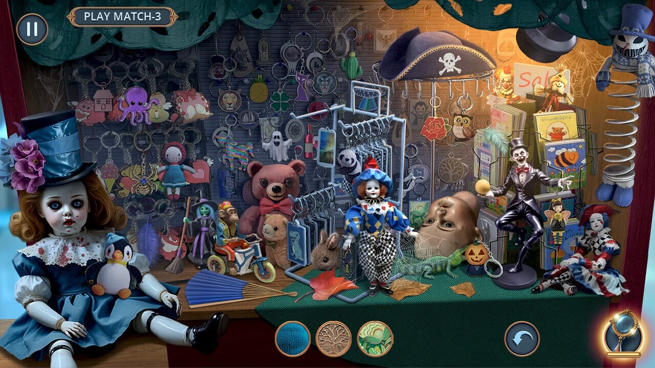 Mystical Riddles: Ghostly Park Collectors Edition screenshot 5