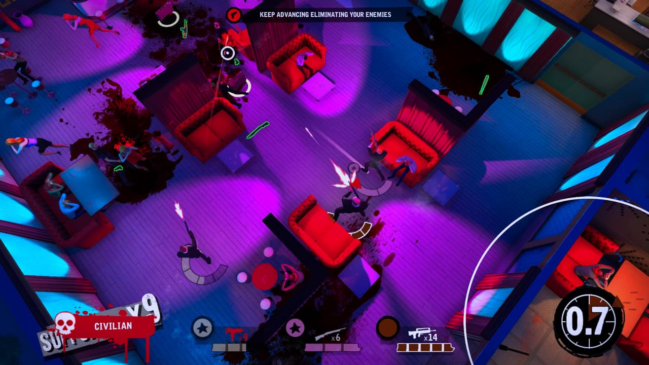 Reservoir Dogs: Bloody Days screenshot 3