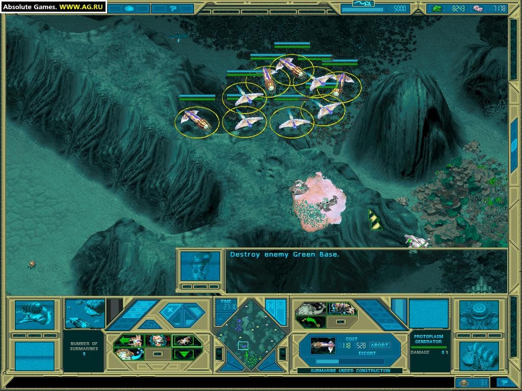 Submarine Titans screenshot 3