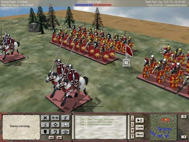 Tin Soldiers: Julius Caesar screenshot 3