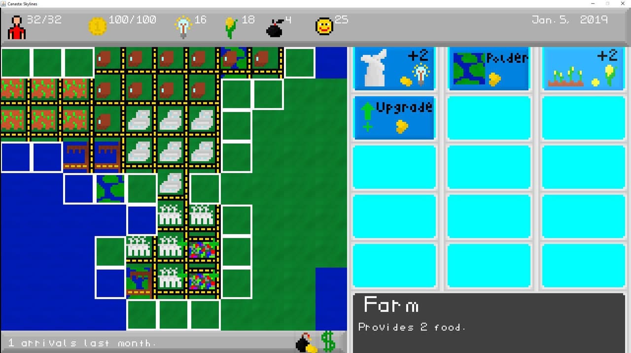 Canasta: Skylines - LD41 screenshot 4
