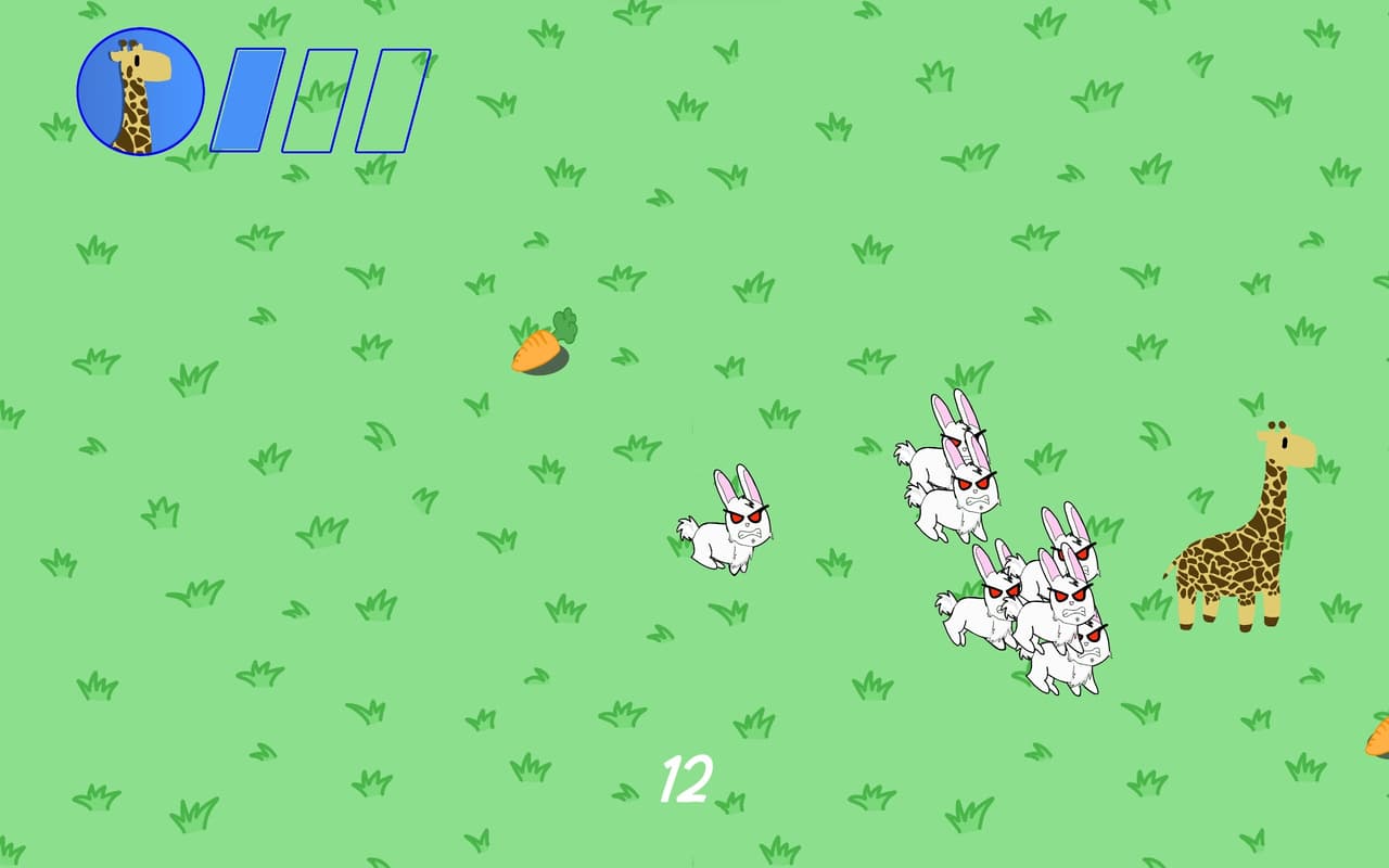 Carrot Heist screenshot 3