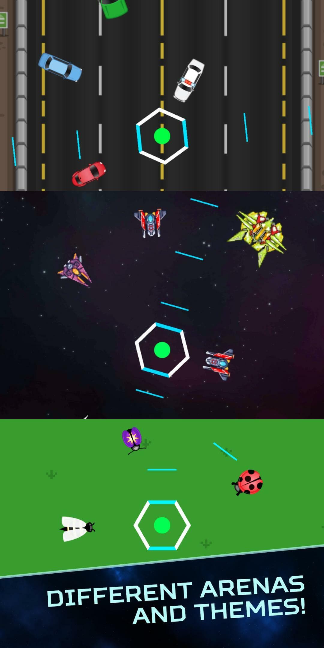 Hexagon Defense (itch) (Nether Yoshi) screenshot 3