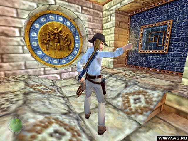 Indiana Jones and the Infernal Machine screenshot 3