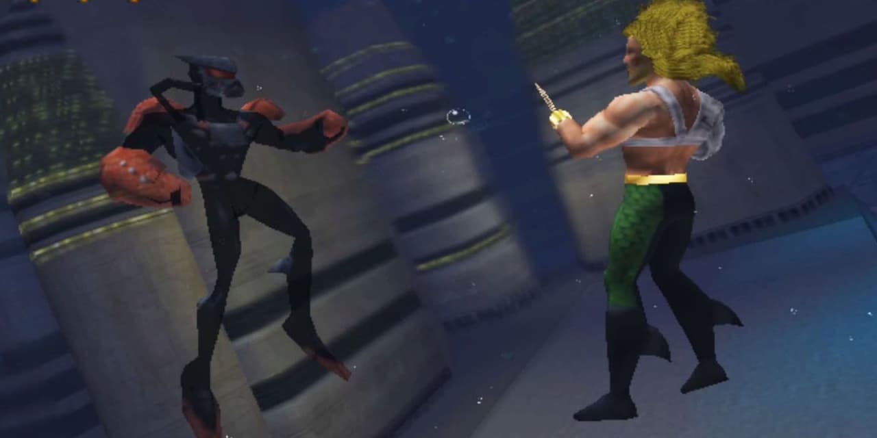 Aquaman: Battle for Atlantis screenshot 6